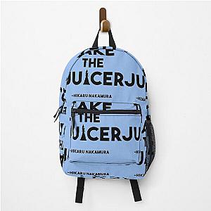 Take the Juicer - Hikaru Nakamura Chess Backpack