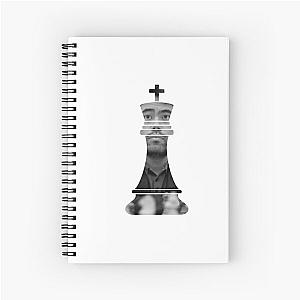 King Hikaru Nakamura chess Spiral Notebook