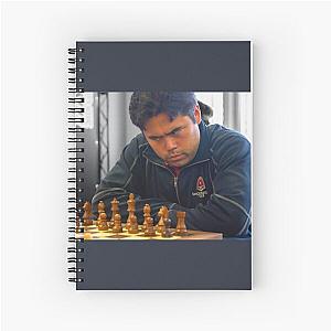 Hikaru Nakamura Spiral Notebook