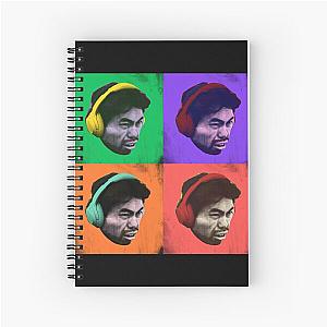 Hikaru Nakamura Meme - Funny Chess Spiral Notebook