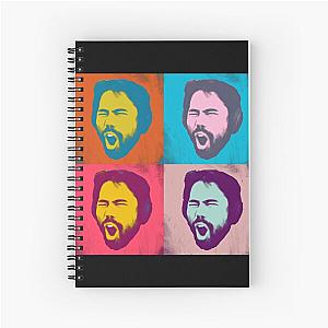 Hikaru Nakamura Chess Meme - Funny Chess Spiral Notebook