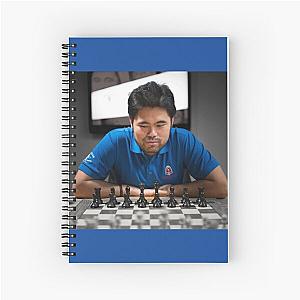 Hikaru Nakamura Spiral Notebook