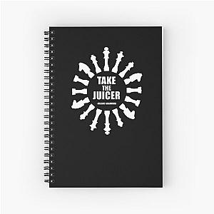 Take the Juicer - Hikaru Nakamura Chess Quote Spiral Notebook