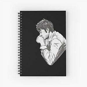 Hikaru Nakamura Thinking Spiral Notebook