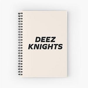 Deez Knight's Hikaru Meme Spiral Notebook