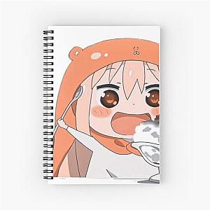 Umaru Ice Himouto Umaru-chan Spiral Notebook