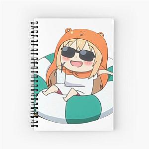 Umaru Chilling Himouto Umaru-chan Spiral Notebook