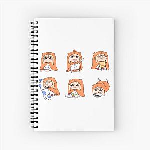 umaru chan pack Spiral Notebook