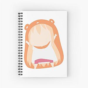 Doma Umaru from Himouto! Umaru-chan Spiral Notebook