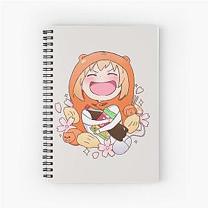 Junk Food Umaru Spiral Notebook