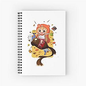 Junk Food himouto umaru chan Spiral Notebook