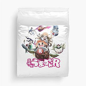 Himouto! Umaru-chan - logo Duvet Cover