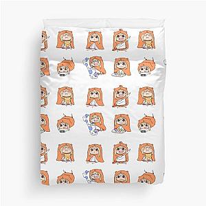 umaru chan pack Duvet Cover