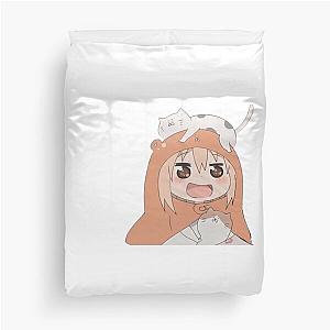 Umaru With Cat Himouto Umaru-chan Duvet Cover