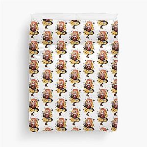 Junk Food himouto umaru chan Duvet Cover