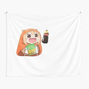 Umaru With Snacks Himouto Umaru-chan Tapestry