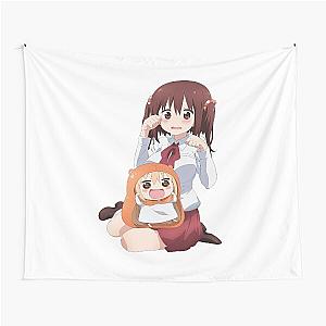 Umaru Doma and Ebina Nana - Himouto! Umaru-chan Tapestry