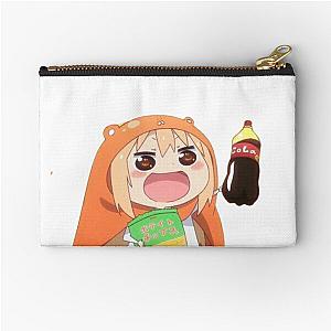 Umaru With Snacks Himouto Umaru-chan Zipper Pouch