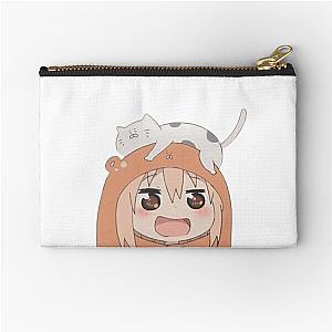 Umaru With Cat Himouto Umaru-chan Zipper Pouch