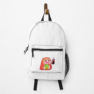 Girl peeke Umaru Doma Chibi Backpack