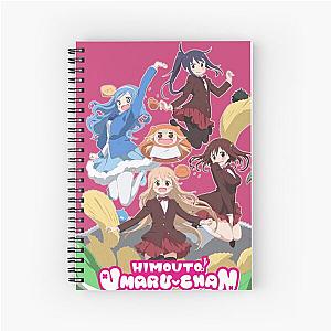 Himouto! Umaru-chan - poster Spiral Notebook