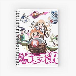 Himouto! Umaru-chan - logo Spiral Notebook