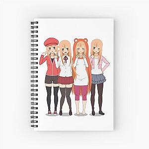 umaru chan himouto Spiral Notebook