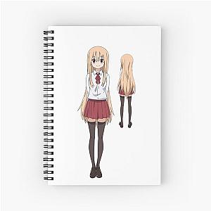 umaru chan himouto Spiral Notebook