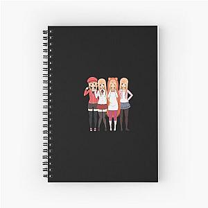 himouto umaru chan anime Spiral Notebook