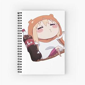 Umaru Cola Himouto Umaru-chan Spiral Notebook