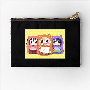 Soft Shell, Wild Core Himouto Umaru Chan Zipper Pouches