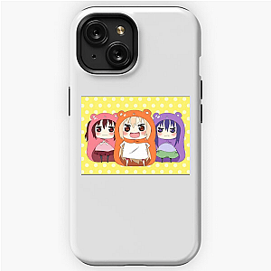Soft Shell, Wild Core Himouto Umaru Chan iPhone Cases