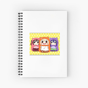 Soft Shell, Wild Core Himouto Umaru Chan Notebook