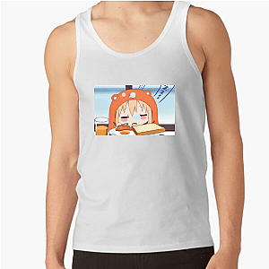 IRL: Straight A. Home: Gremlin. Himouto Umaru Chan Tank Tops