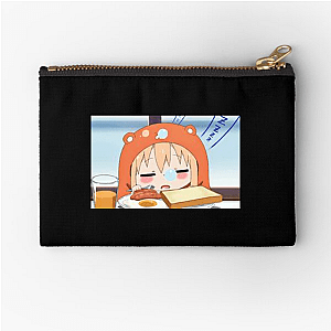 IRL: Straight A. Home: Gremlin. Himouto Umaru Chan Zipper Pouches