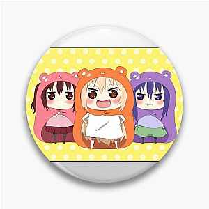 Soft Shell, Wild Core Himouto Umaru Chan Pins