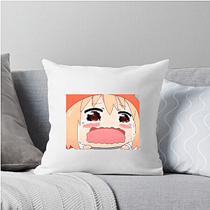 Blanket + Snacks = Umaru Life Himouto Umaru Chan Pillows Cover