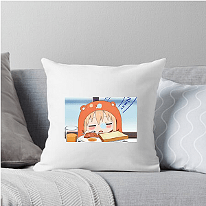 IRL: Straight A. Home: Gremlin. Himouto Umaru Chan Pillows Cover