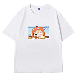 IRL: Straight A. Home: Gremlin. Himouto Umaru Chan T-Shirts