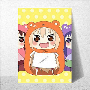 Soft Shell, Wild Core Himouto Umaru Chan Posters