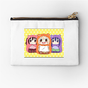 Soft Shell, Wild Core Himouto Umaru Chan Zipper Pouches