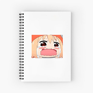Blanket + Snacks = Umaru Life Himouto Umaru Chan Notebook