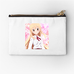 Snack, Sleep, Repeat Himouto Umaru Chan Zipper Pouches