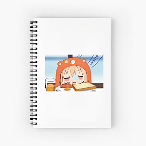 IRL: Straight A. Home: Gremlin. Himouto Umaru Chan Notebook