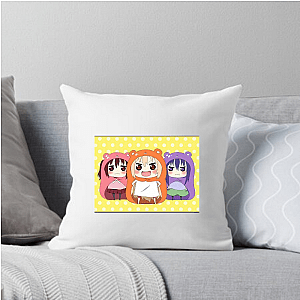 Soft Shell, Wild Core Himouto Umaru Chan Pillows Cover