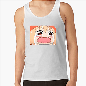 Blanket + Snacks = Umaru Life Himouto Umaru Chan Tank Tops