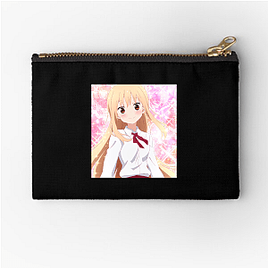 Snack, Sleep, Repeat Himouto Umaru Chan Zipper Pouches