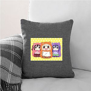 Soft Shell, Wild Core Himouto Umaru Chan Pillows Cover