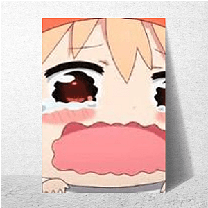 Blanket + Snacks = Umaru Life Himouto Umaru Chan Posters