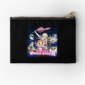 I’m in My Umaru Era Himouto Umaru Chan Zipper Pouches